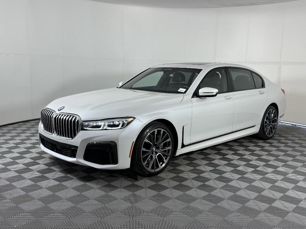 used 2022 BMW 740 car, priced at $47,999