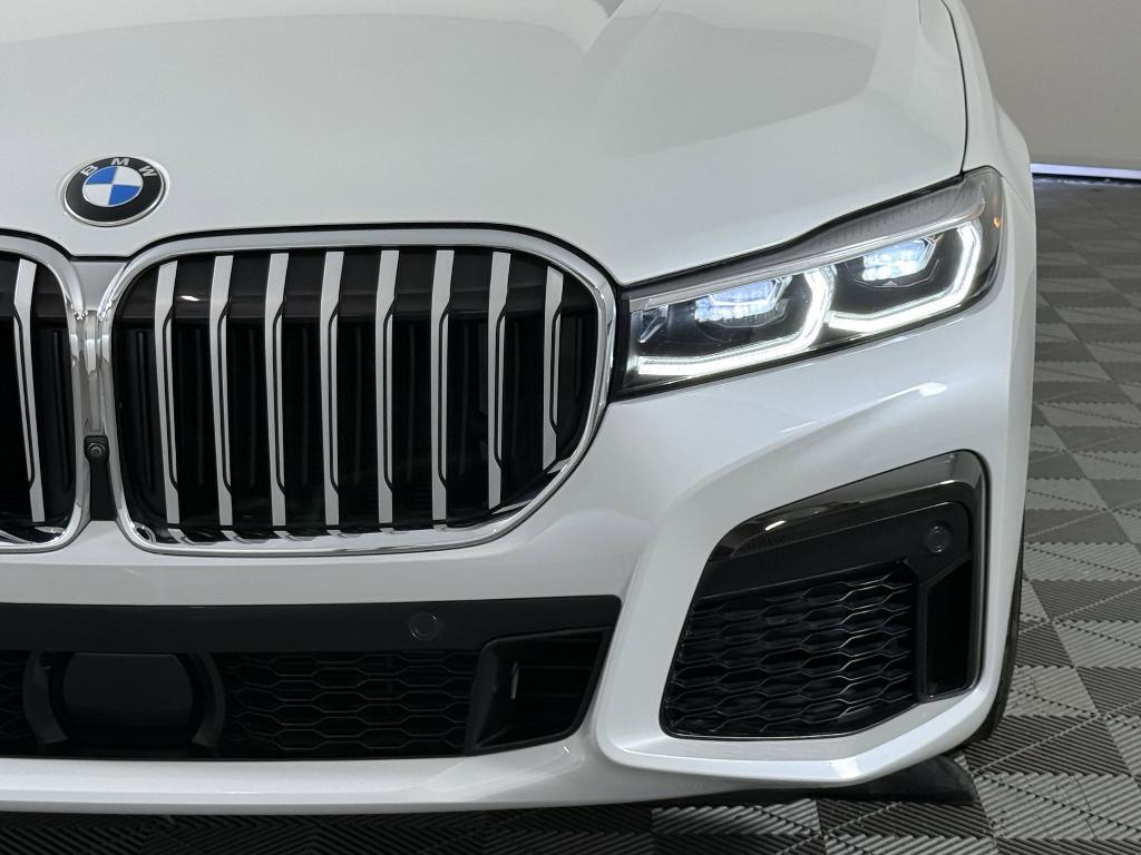 used 2022 BMW 740 car, priced at $47,999