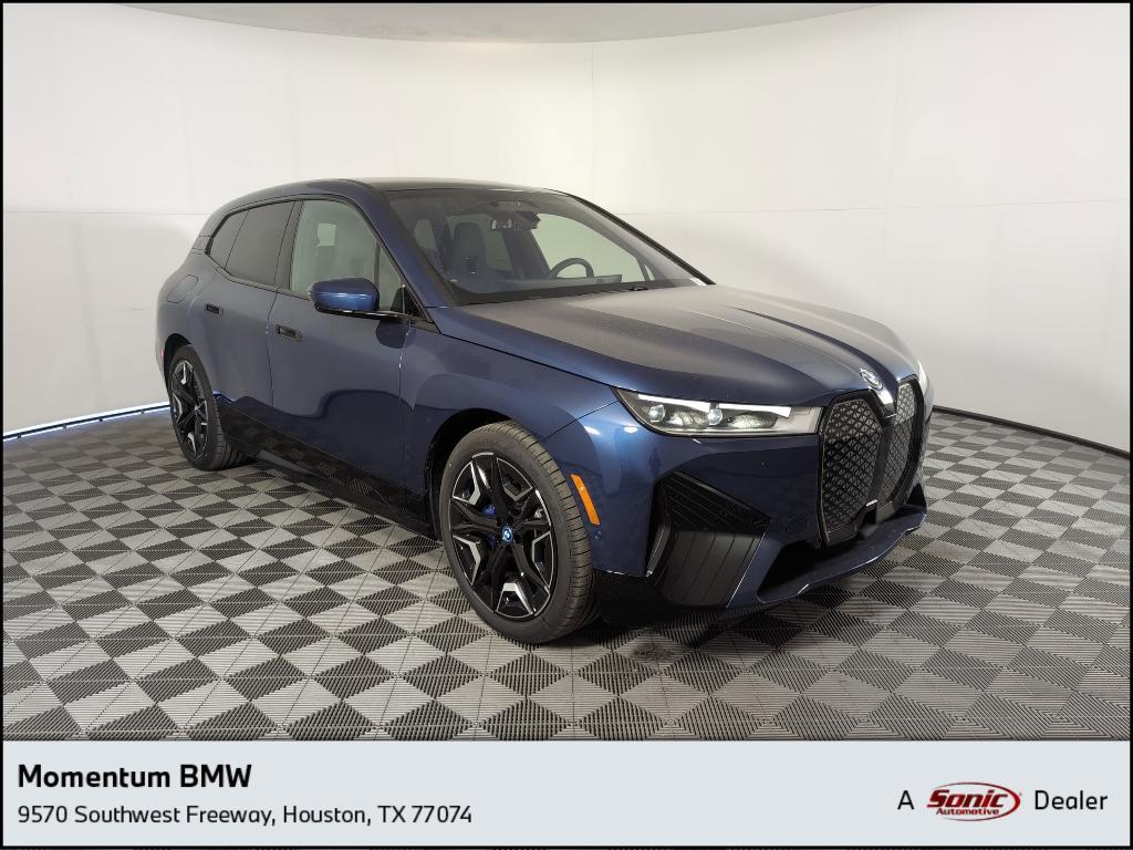new 2025 BMW iX car, priced at $102,120