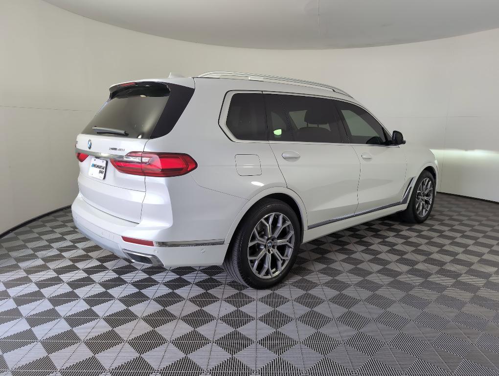 used 2022 BMW X7 car, priced at $55,498
