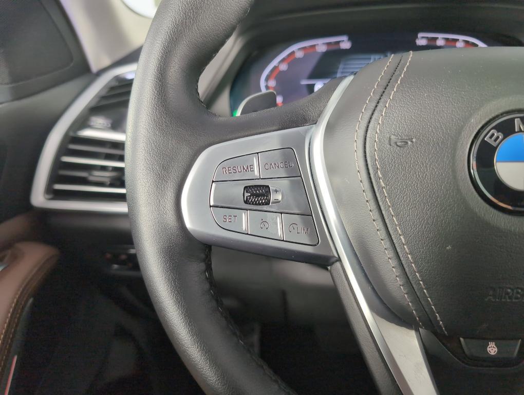used 2022 BMW X7 car, priced at $55,498