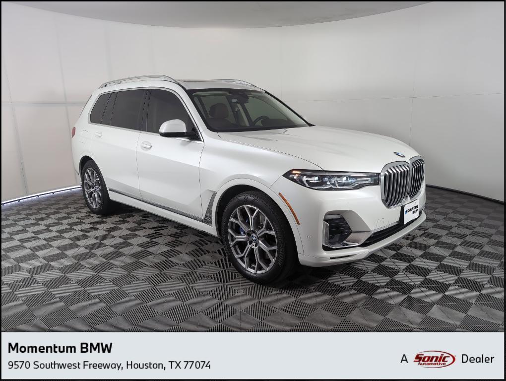 used 2022 BMW X7 car, priced at $55,498