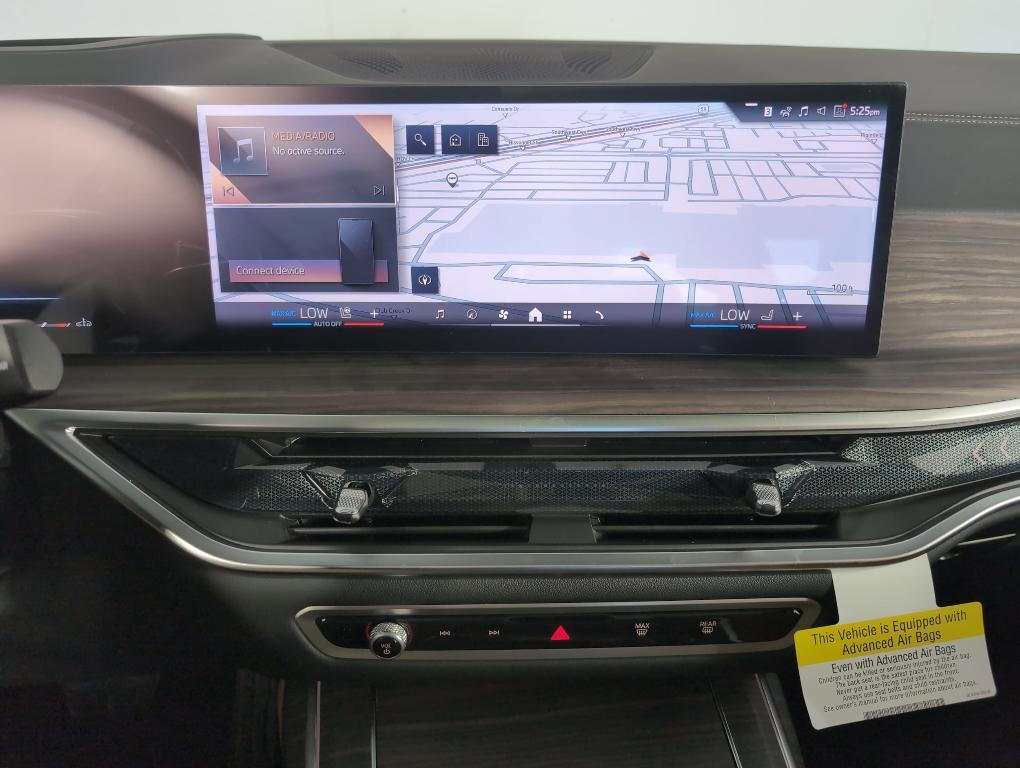 new 2026 BMW X7 car, priced at $98,130