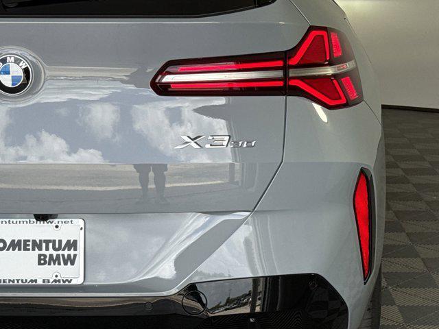new 2025 BMW X3 car, priced at $62,705
