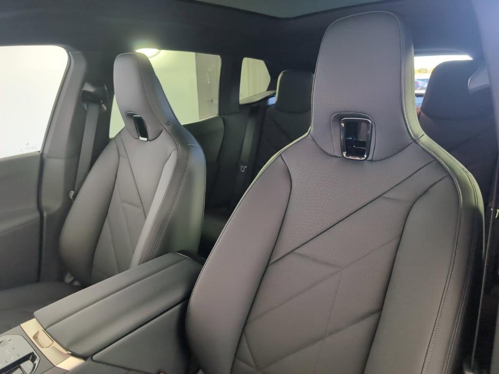 new 2025 BMW iX car, priced at $90,675