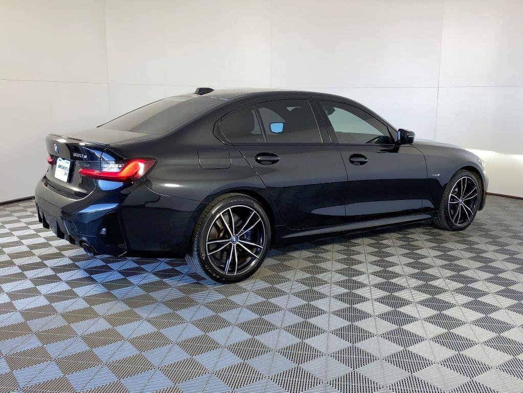 used 2023 BMW 330e car, priced at $31,599