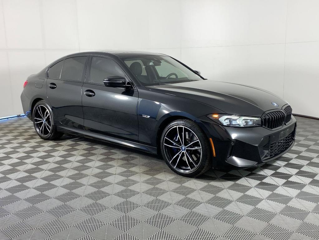 used 2023 BMW 330e car, priced at $31,599