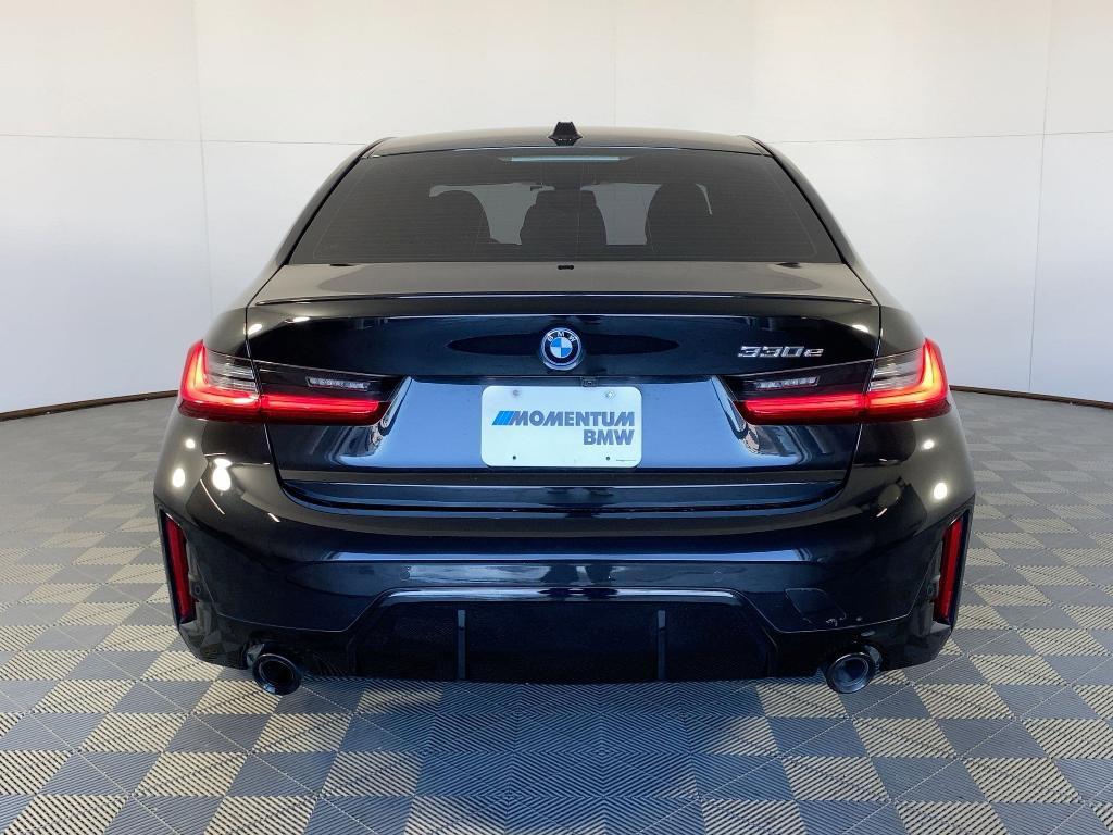 used 2023 BMW 330e car, priced at $31,599