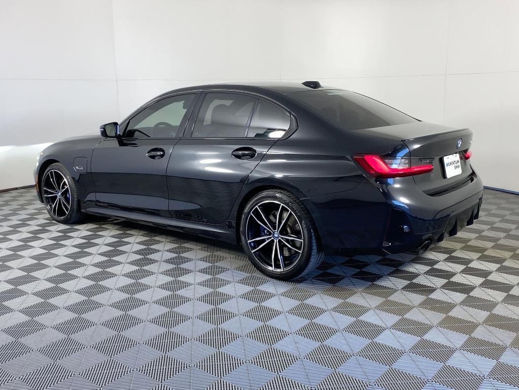 used 2023 BMW 330e car, priced at $31,599