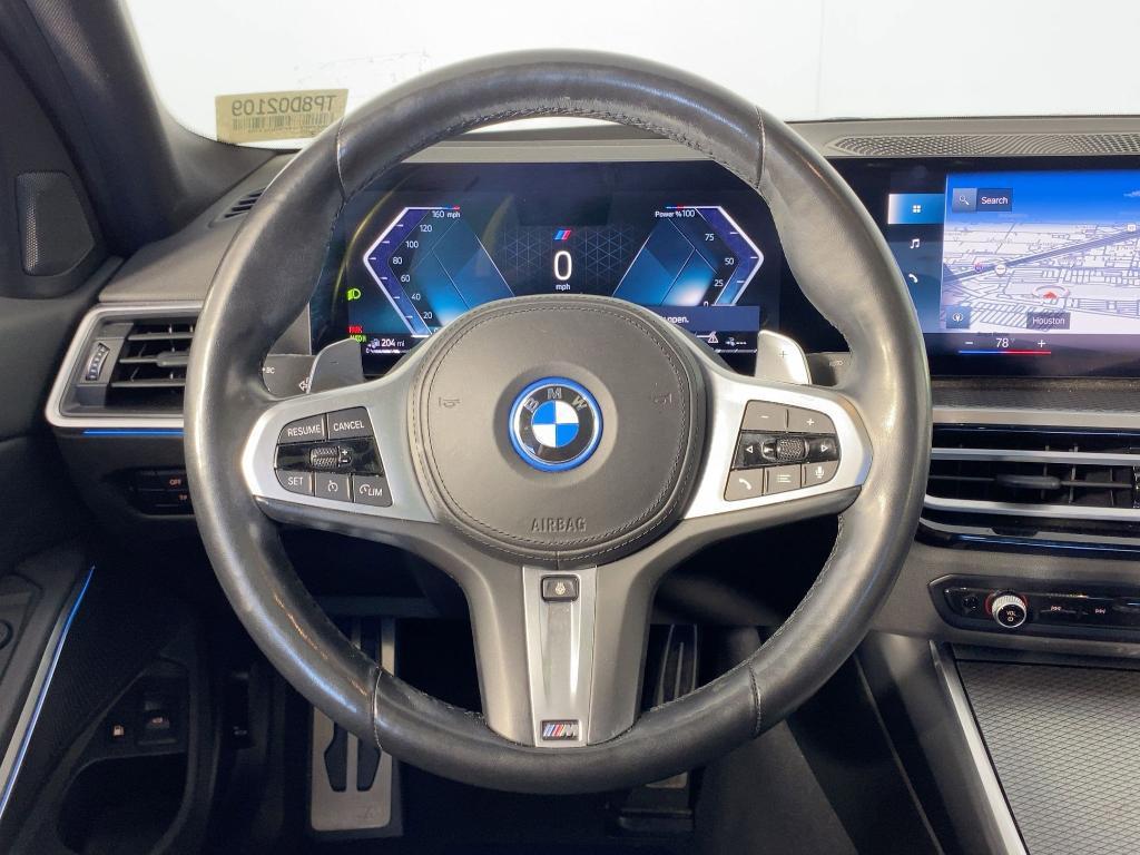 used 2023 BMW 330e car, priced at $31,599