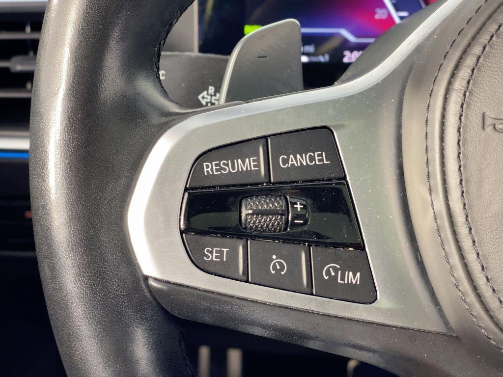 used 2023 BMW 330e car, priced at $31,599