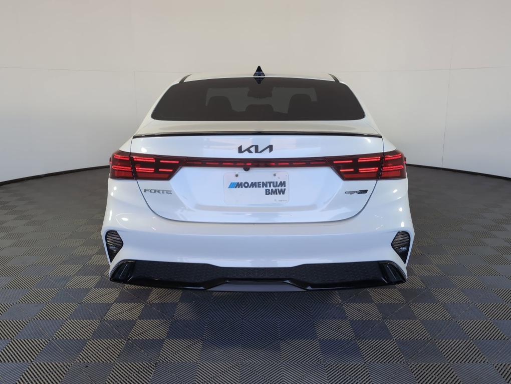 used 2022 Kia Forte car, priced at $18,999