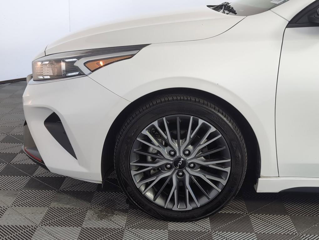 used 2022 Kia Forte car, priced at $18,999