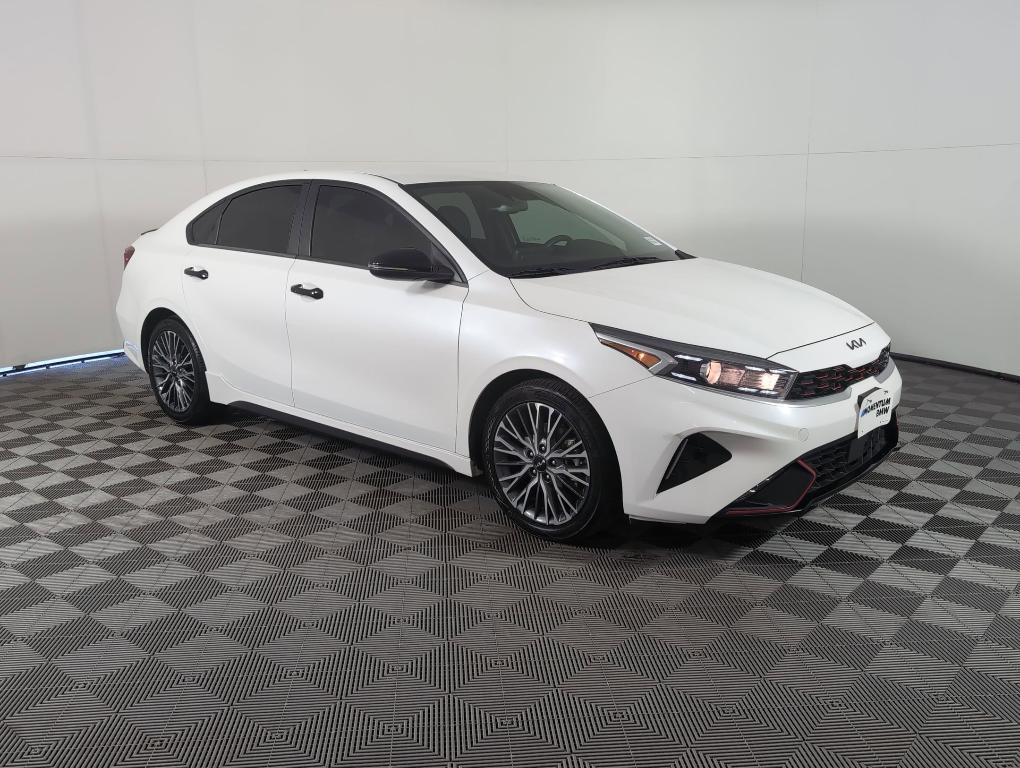used 2022 Kia Forte car, priced at $18,999