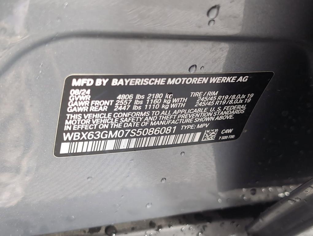 used 2025 BMW X2 car, priced at $39,996