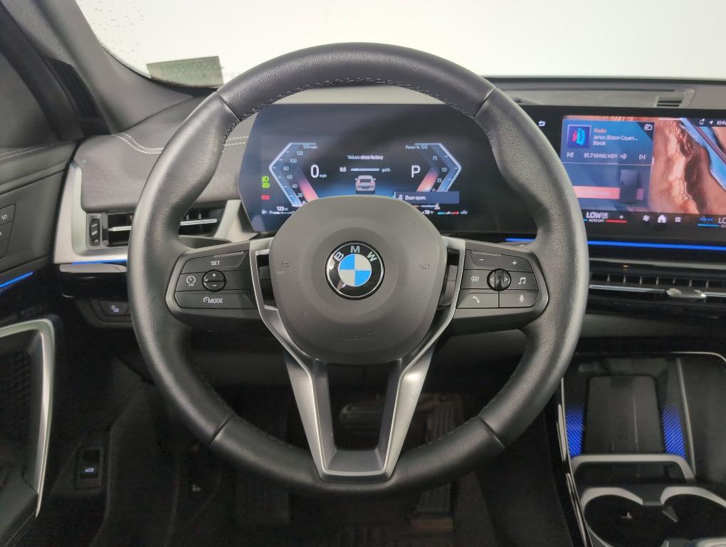 used 2025 BMW X2 car, priced at $39,996