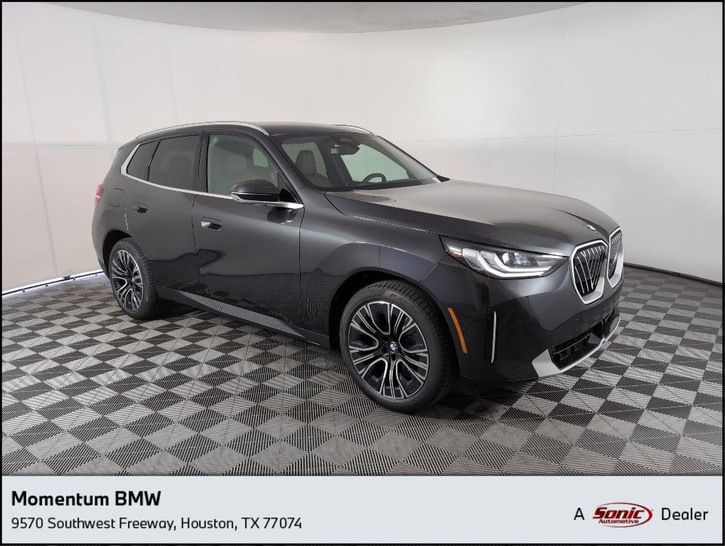 new 2025 BMW X3 car, priced at $56,730