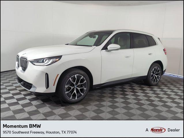 new 2026 BMW X3 car, priced at $54,375