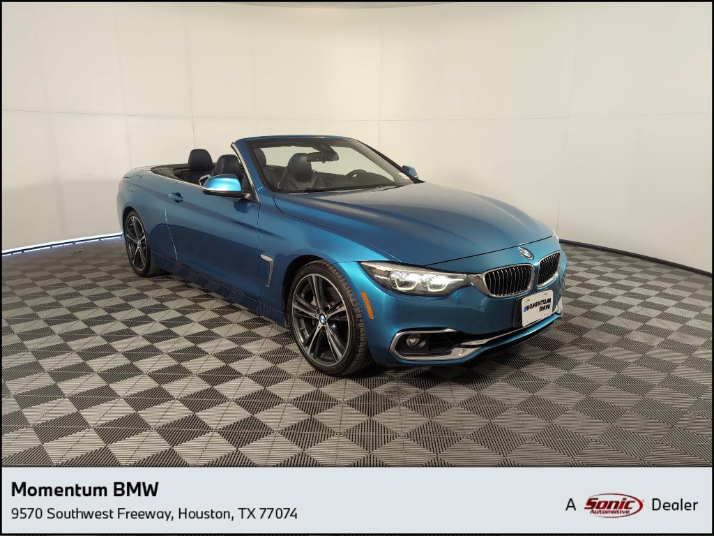 used 2018 BMW 440 car, priced at $18,999