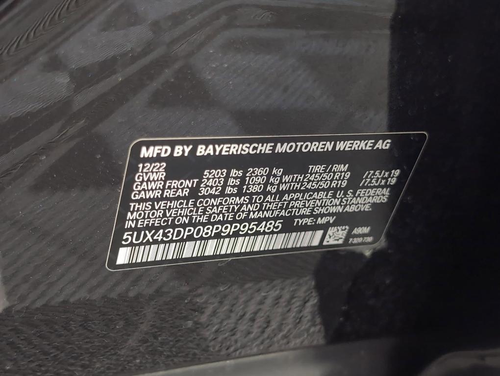 used 2023 BMW X3 car, priced at $24,996
