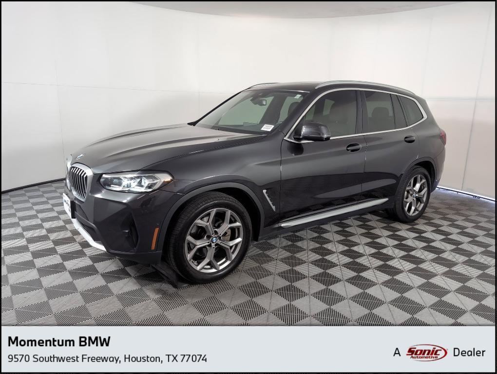 used 2023 BMW X3 car, priced at $27,498
