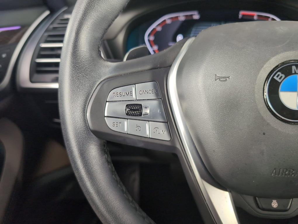 used 2023 BMW X3 car, priced at $24,996