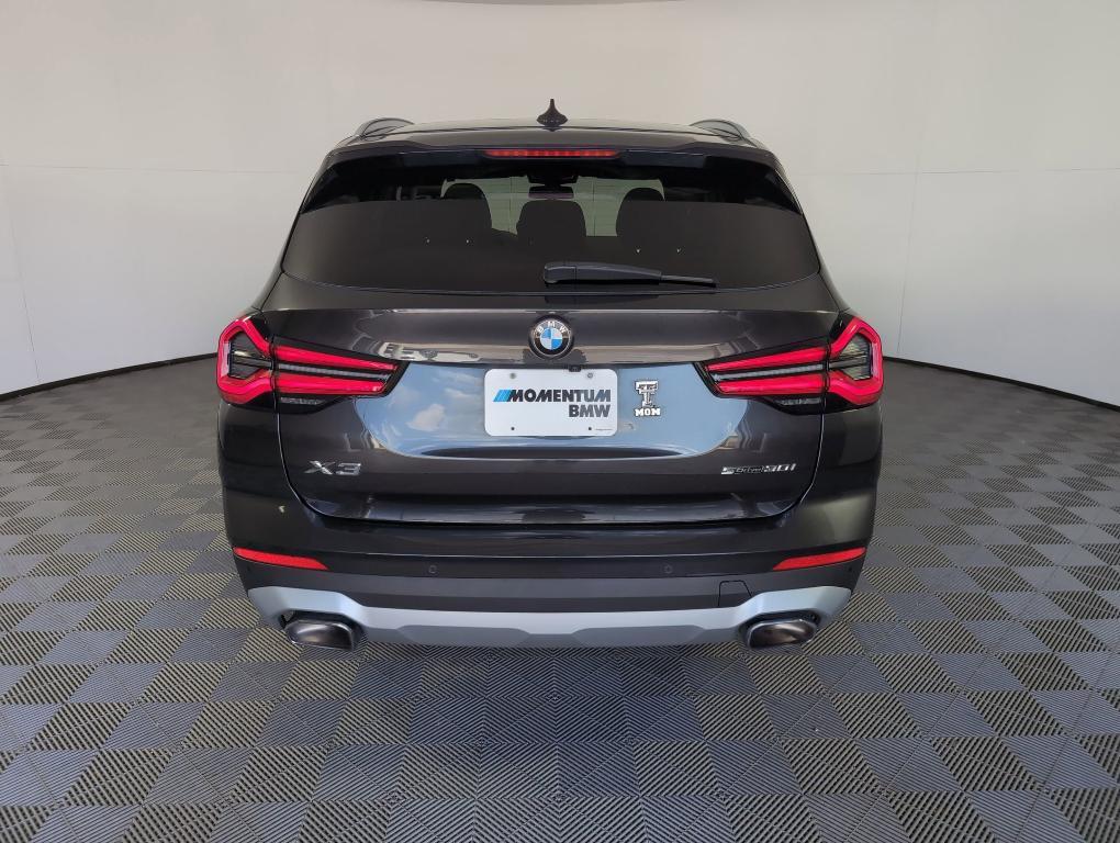 used 2023 BMW X3 car, priced at $24,996