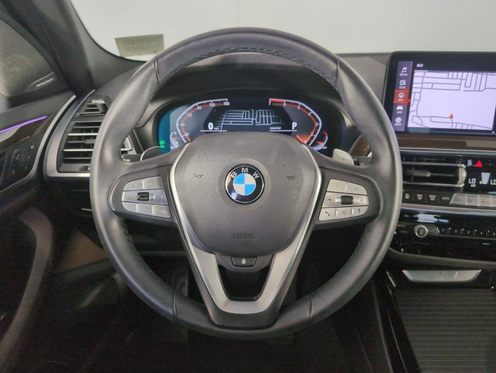 used 2023 BMW X3 car, priced at $24,996