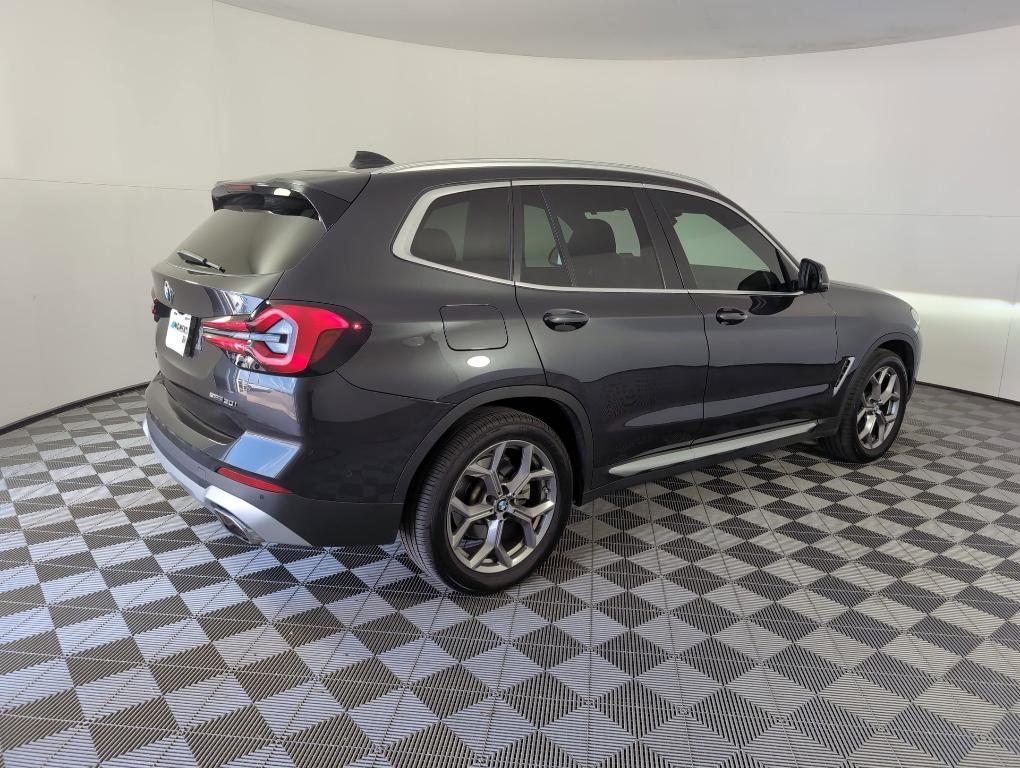 used 2023 BMW X3 car, priced at $24,996