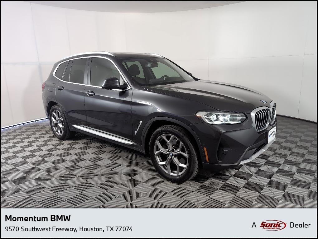 used 2023 BMW X3 car, priced at $27,999