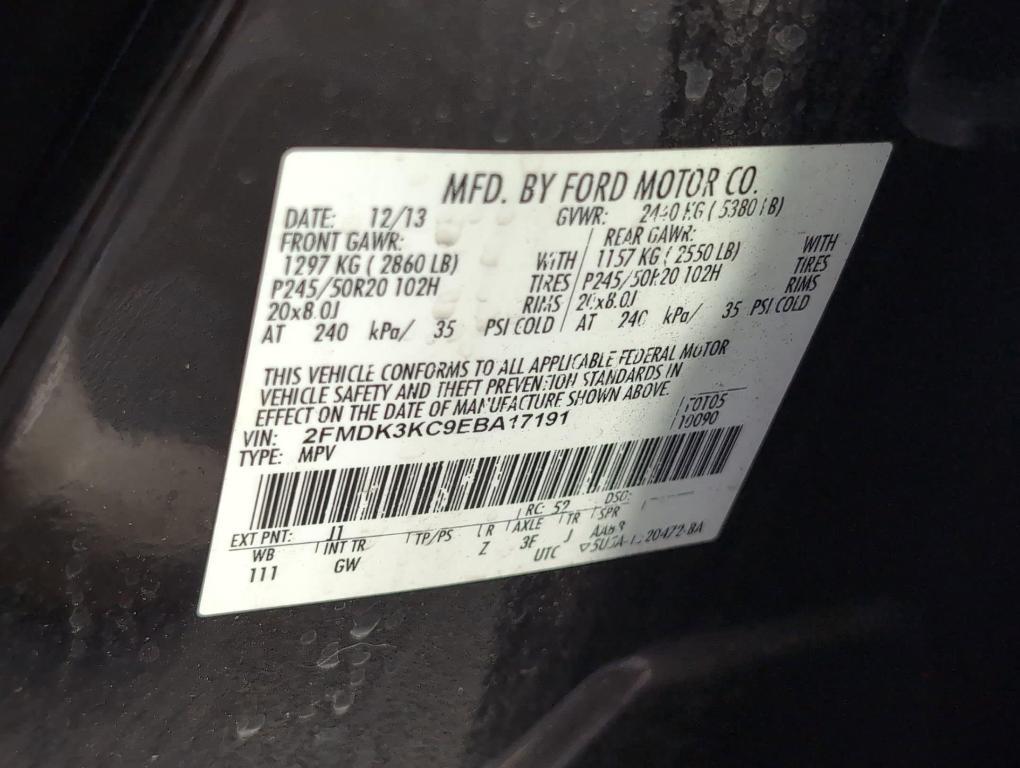 used 2014 Ford Edge car, priced at $8,999