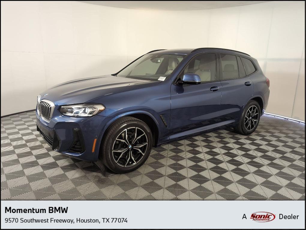 used 2024 BMW X3 car, priced at $41,996