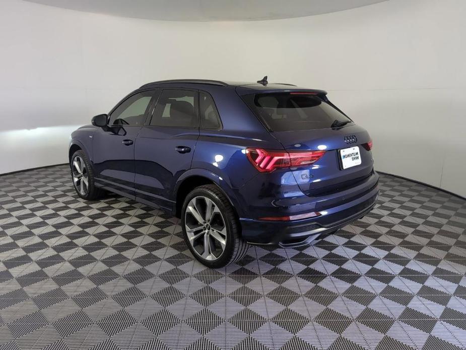 used 2021 Audi Q3 car, priced at $28,499