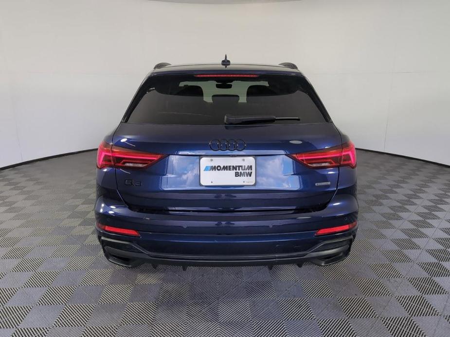 used 2021 Audi Q3 car, priced at $28,499