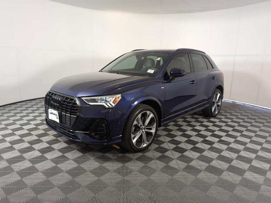 used 2021 Audi Q3 car, priced at $28,499