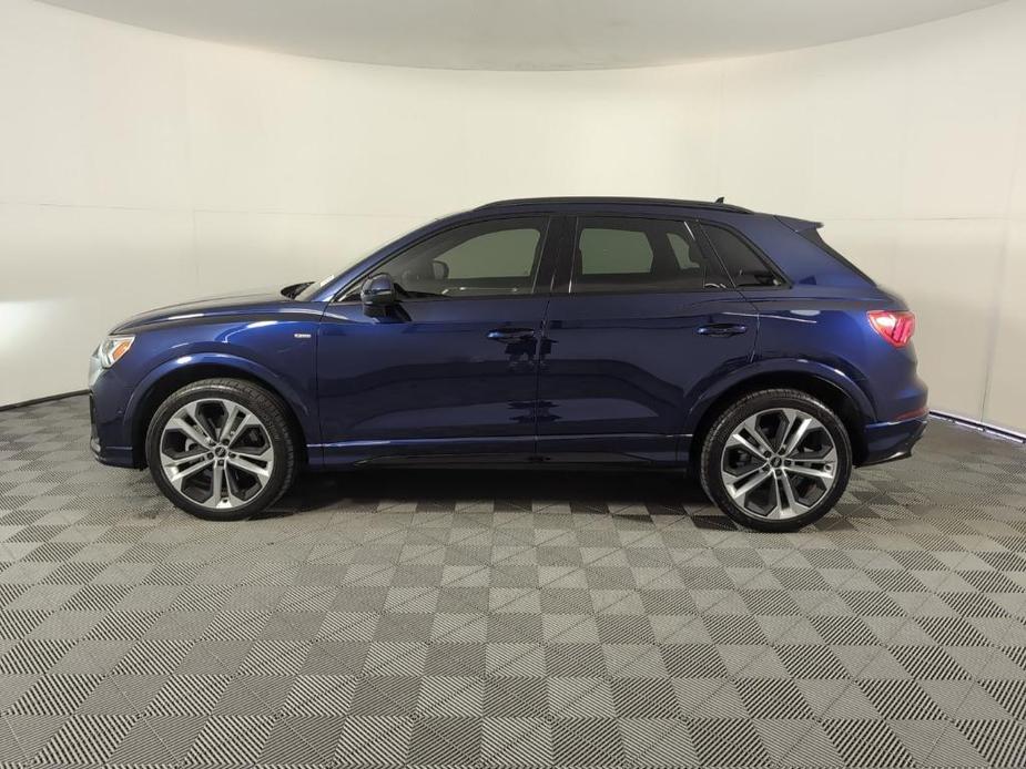 used 2021 Audi Q3 car, priced at $28,499