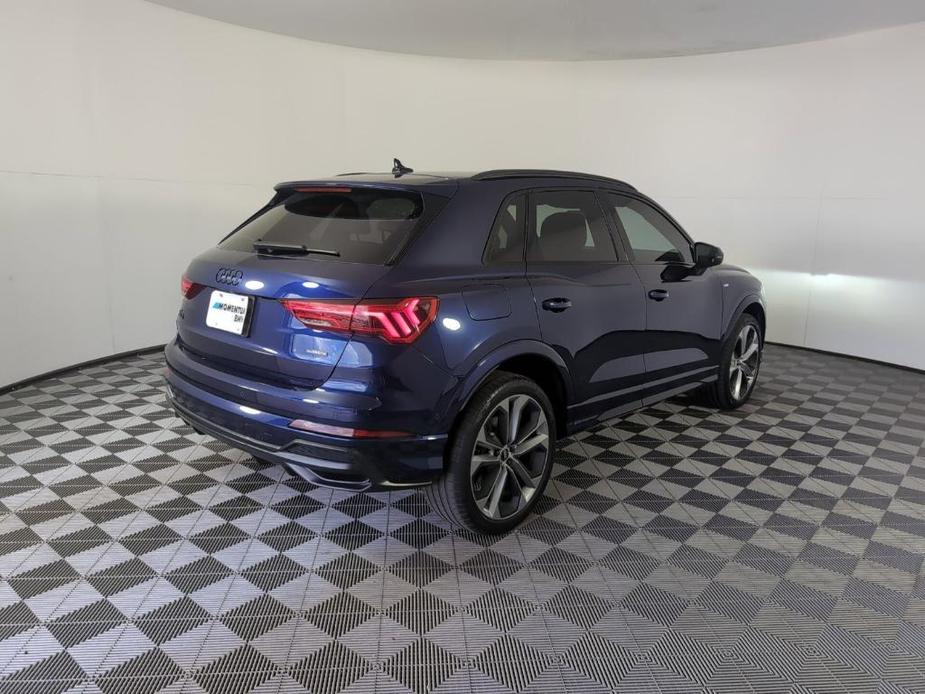 used 2021 Audi Q3 car, priced at $28,499