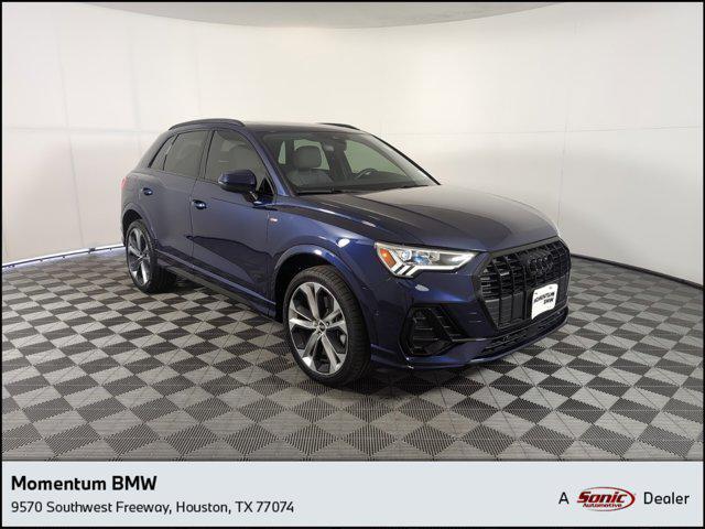 used 2021 Audi Q3 car, priced at $28,499