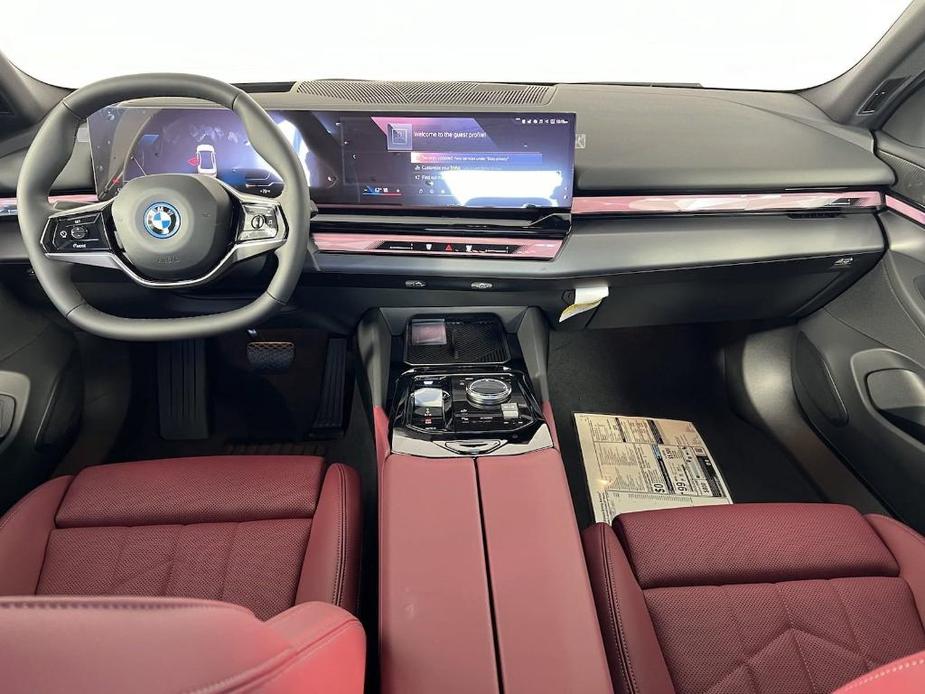 new 2025 BMW i5 car, priced at $71,925