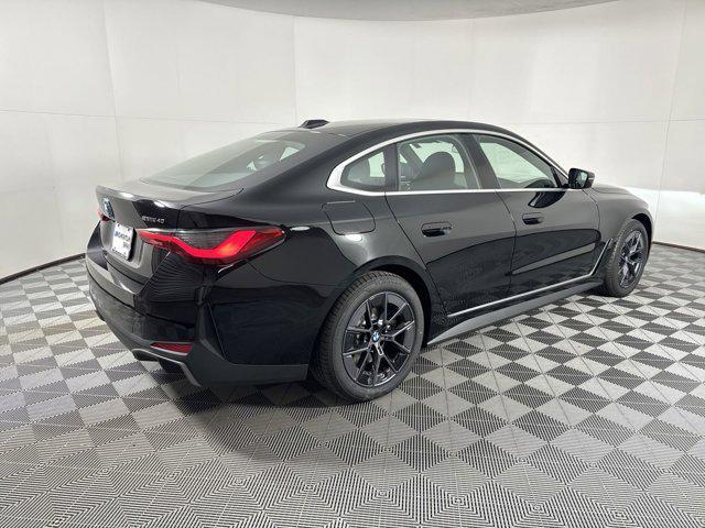 used 2025 BMW i4 Gran Coupe car, priced at $49,672