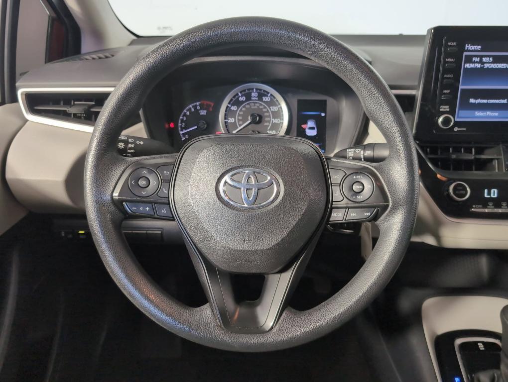 used 2022 Toyota Corolla car, priced at $15,999