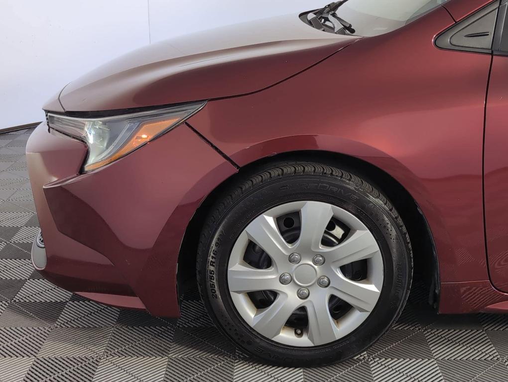 used 2022 Toyota Corolla car, priced at $15,999