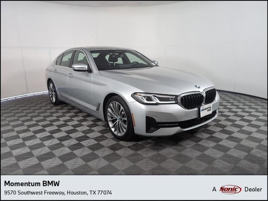 used 2021 BMW 530 car, priced at $30,996