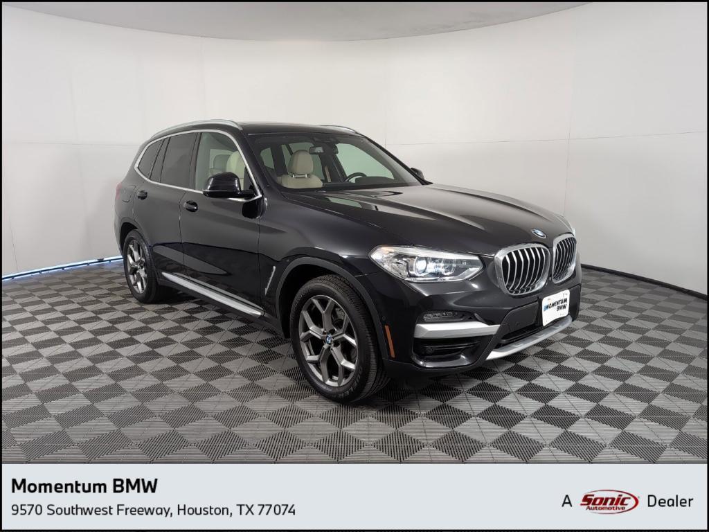 used 2021 BMW X3 car, priced at $29,298