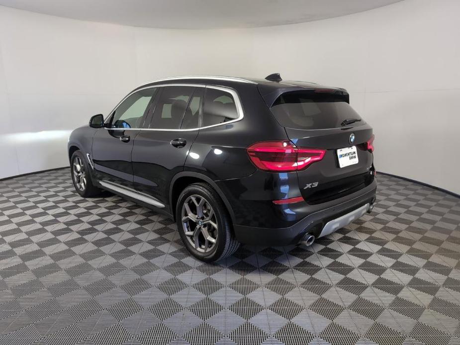 used 2021 BMW X3 car, priced at $29,298