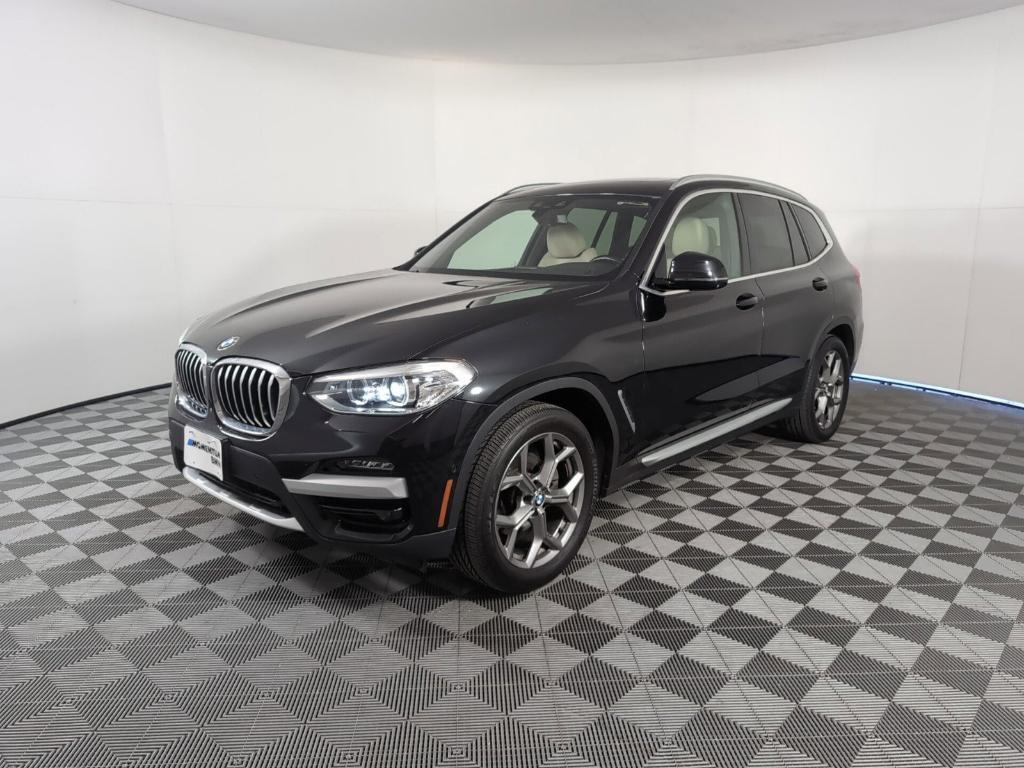 used 2021 BMW X3 car, priced at $29,298