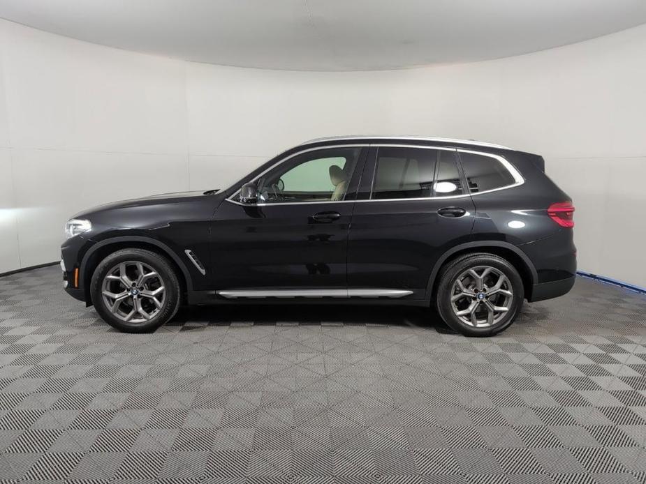 used 2021 BMW X3 car, priced at $29,298