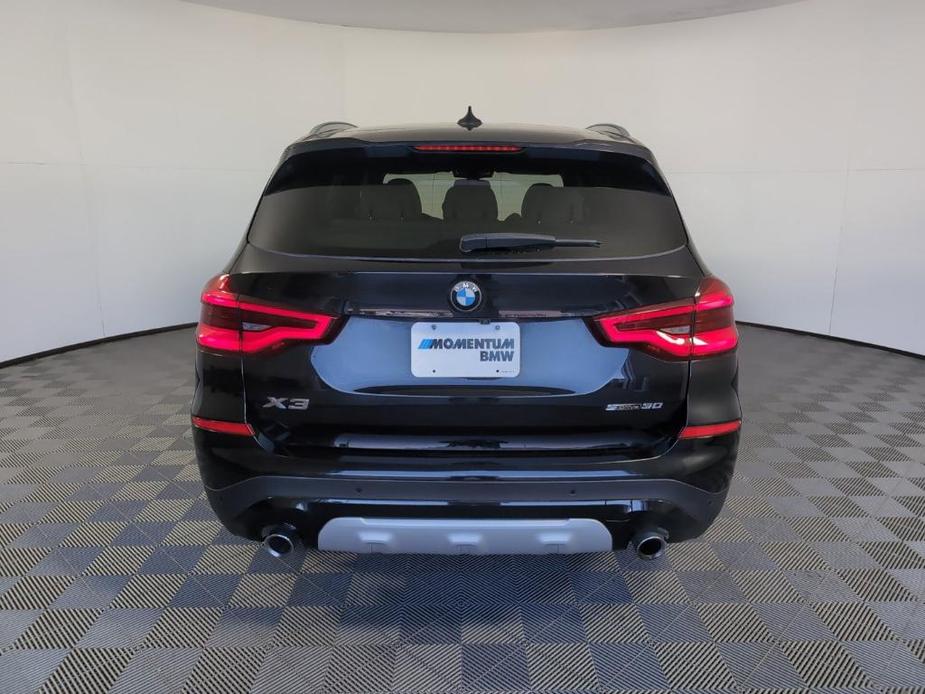 used 2021 BMW X3 car, priced at $29,298