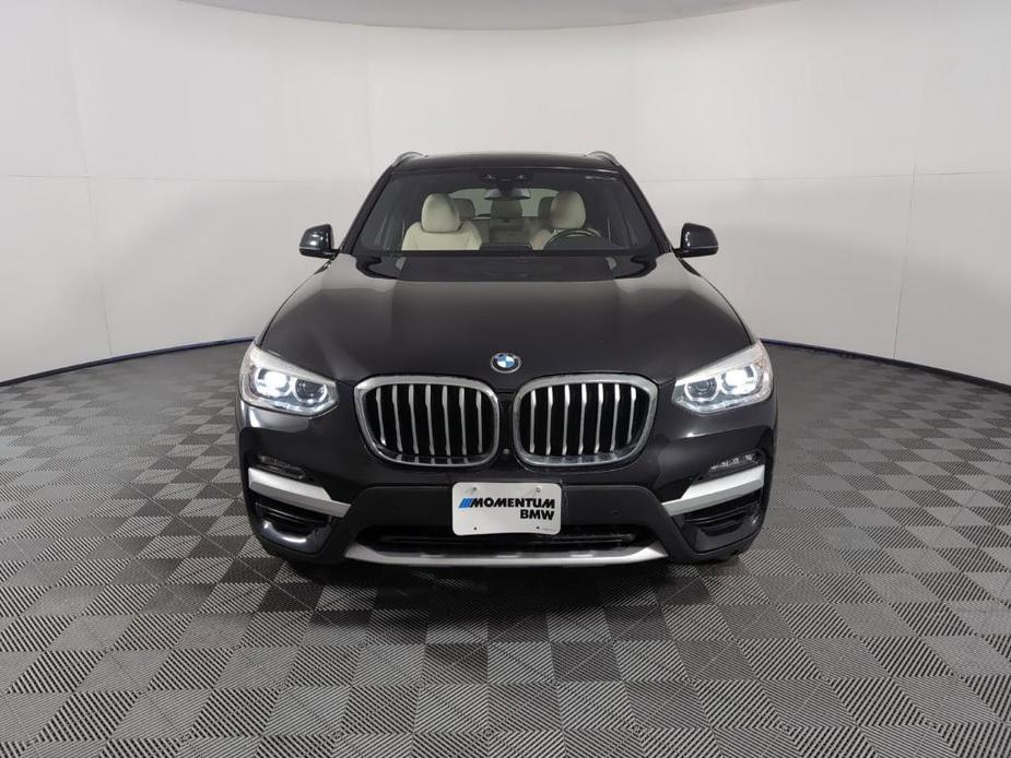 used 2021 BMW X3 car, priced at $29,298