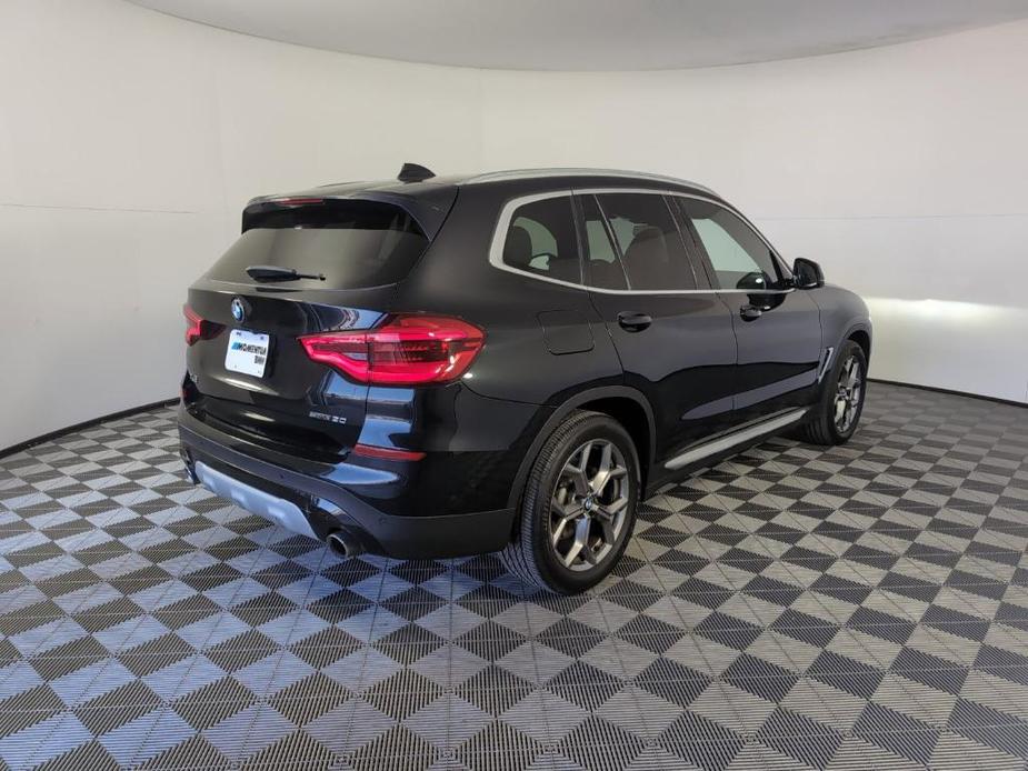 used 2021 BMW X3 car, priced at $29,298